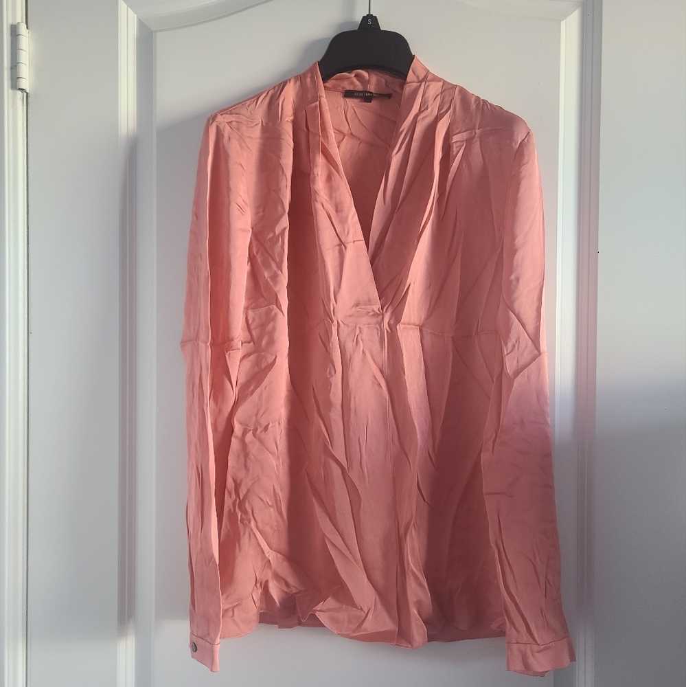 Nellie Silk Blouse Kobi Halperin Womens Size Small